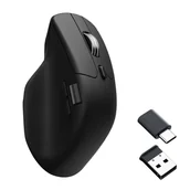 Myszki - Keychron M6S-A72 myszka Uniwersalne Po prawej stronie RF Wireless + Bluetooth + USB Type-C Optyczny 12000 DPI - miniaturka - grafika 1