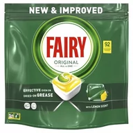 Środki do zmywarek - Kapsułki do zmywarek FAIRY Orginal All in One Lemon - 92 szt. - miniaturka - grafika 1