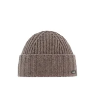 Czapki damskie - Czapka zimowa unisex Eisbar Basso MU light brown - ONE SIZE - miniaturka - grafika 1