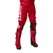 Odzież motocyklowa - Spodnie Cross Shift White Label Trac Czerwony28 - miniaturka - grafika 1