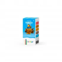 TM TOYS Hey Clay. Masa plastyczna - indyk - TM Toys - Masy plastyczne - miniaturka - grafika 1