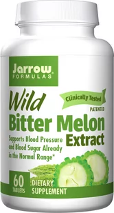 Jarrow Formulas - Wyciąg z Dzikiego, Gorzkiego Melona, 60 tabletek - Suplementy naturalne - miniaturka - grafika 1
