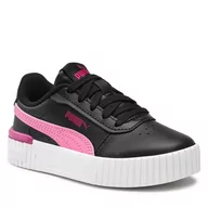 Buty dla dziewczynek - Sneakersy Puma Carina 2.0 PS 386186 11 Puma Black-Strawberry Burst-Pinktastic-Puma White - miniaturka - grafika 1