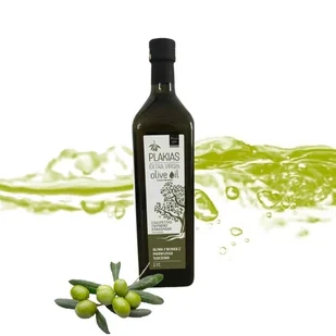 Oliwa Extra Virgin z greckiej wyspy Kreta Plakias 1l - Zdrowa żywność - miniaturka - grafika 1