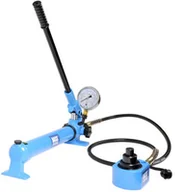 Narzędzia samochodowe - Bass Polska Siłownik hydrauliczny rozpierak pompa 3-tł 100T BP-9199 + BP-9157 - miniaturka - grafika 1