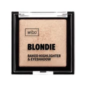 Rozświetlacze do twarzy i ciała - WIBO Blondie Baked Highlighter & Eyeshadow rozświetlacz i cień do powiek 3 4g - miniaturka - grafika 1