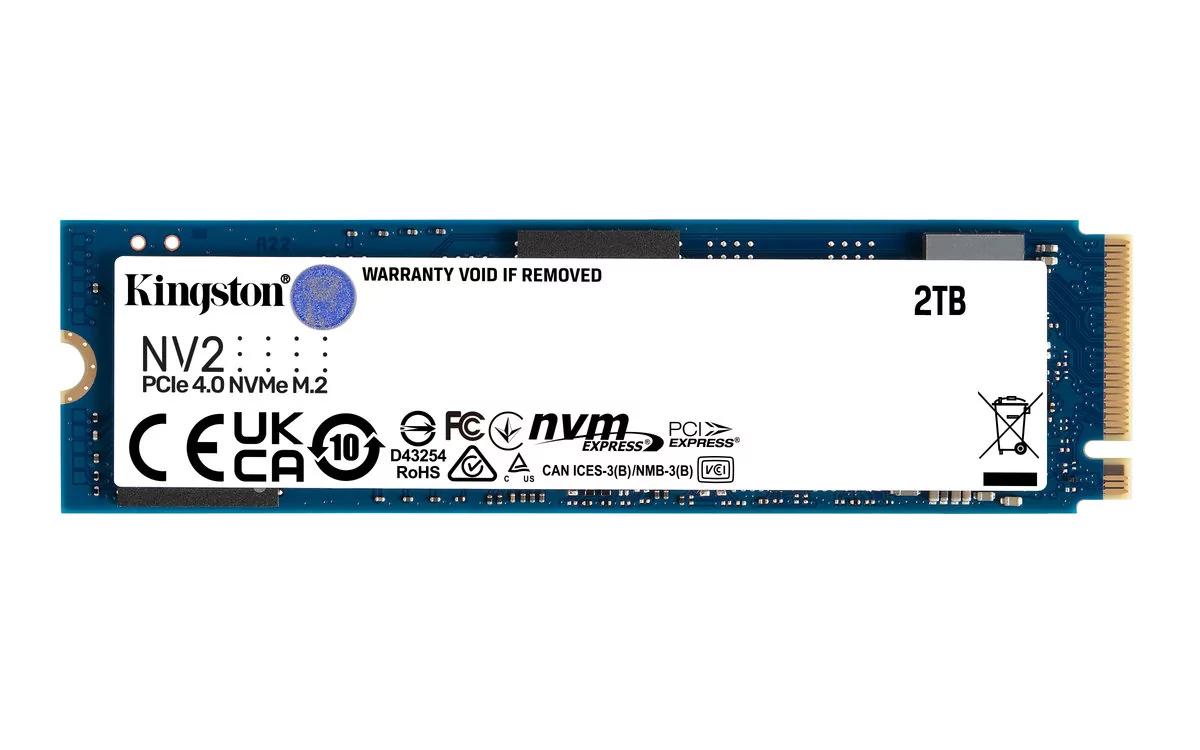 Kingston 2TB M.2 Gen4 PCIe NVMe NV2