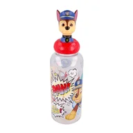 Bidony dla dzieci - Paw Psi Patrol Butelka Z Figurką 3D Tritan Bpafree - miniaturka - grafika 1