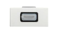 Klawisze i ramki - Kontakt Simon CONNECT PŁYTKA K45 2 ADAPTER HDMI-HDMI 22 5x45mm + WKŁAD CZYSTA BIEL K129B 9 Simon Connect K129B/9 - miniaturka - grafika 1