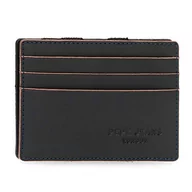 Portfele - Portfel Pepe Jeans, niebieski, 9,5x6,5x1 cms, Portfel 9,5 - miniaturka - grafika 1