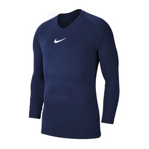 Nike JR Dry Park First Layer dł.rękaw 410 : Rozmiar - 164 cm - Pozostała odzież narciarska - miniaturka - grafika 1