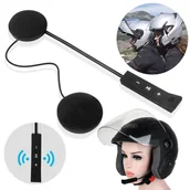 Interkomy - SŁUCHAWKI BLUETOOTH KASK MOTOCYKL DO KASKU MUZYKA - miniaturka - grafika 1