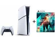 Konsole Playstation - SONY PlayStation 5 Slim Standard + BATTLEFIELD 2042 PS5 - miniaturka - grafika 1