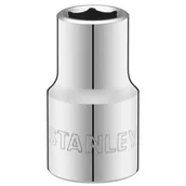 Klucze i nasadki - Stanley Nasadka Krótka 6-Kątna Chromowana 1/2 11Mm S/86-511-0 3253560865115 - miniaturka - grafika 1