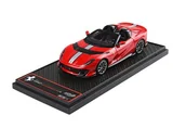 Samochody i pojazdy dla dzieci - Bbr Ferrari 812 Competizione A Red Cors 1:43 Bbrc263C2 - miniaturka - grafika 1