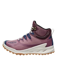 Keen Botki turystyczne "Zionic" w kolorze fioletowym - Buty trekkingowe damskie - miniaturka - grafika 1