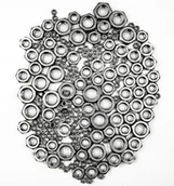 Śruby i nakrętki - M1,6 NAKRĘTKA SZEŚCIOKĄTNA NIERDZEWNA A2 934 (25) - miniaturka - grafika 1