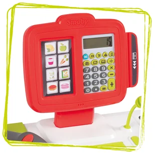Smoby Maxi Market z wózkiem 50 akcesoriów 350235 - Zabawy w naśladowanie dorosłych - miniaturka - grafika 10