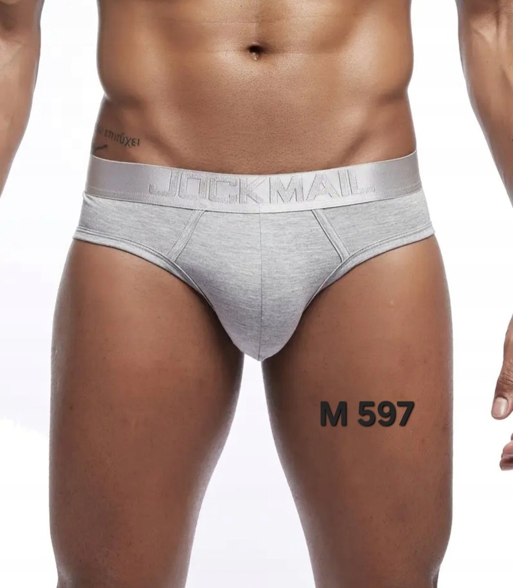 Męska bielizna, slipy/bokserki marki JOCKMAIL rozmiar M, nowe (597)