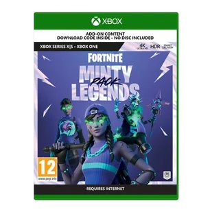 Fortnite: Minty Legends Pack GRA XBOX ONE - Gry Xbox One - miniaturka - grafika 1