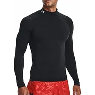 Koszulki męskie - Under Armour Męska koszulka z długim rękawem Ua Hg Armour Comp Mock Ls - miniaturka - grafika 1
