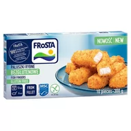 Ryby świeże i mrożone - FRoSTA Paluszki rybne bezglutenowe 300 g (10 sztuk) - miniaturka - grafika 1