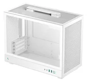 Obudowy komputerowe - Obudowa DeepCool CH160 PLUS WH R-CH160-WHNGM0-G - miniaturka - grafika 1