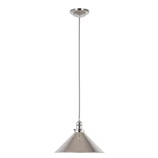 Elstead Lighting Industrialna LAMPA wisząca PROVENCE PV/P CPR metalowa OPRAWA zwis na bloczku polerowana miedź - Lampy sufitowe - miniaturka - grafika 1