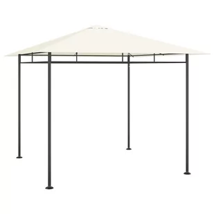 vidaXL Altana, 3x3x2,7 m, kremowa, 180 g/m! 313918 - Altany ogrodowe - miniaturka - grafika 1