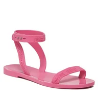 Sandały damskie - Sandały Melissa Melissa M Lover Sandal Ad 35750 Pink AT114 - miniaturka - grafika 1
