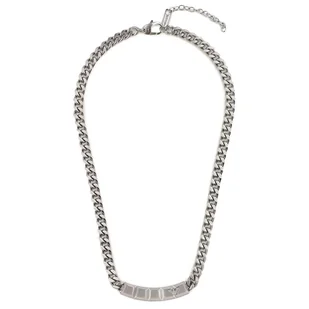 Naszyjnik Emporio Armani EGS2906040 Srebrny - Naszyjniki - miniaturka - grafika 1