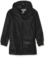 Kurtki i płaszcze dla chłopców - Regatta Dziecięca profesjonalna dziecięca kurtka Pro Stormbreak wodoodporna kurtka z kapturem z odblaskowymi detalami - miniaturka - grafika 1