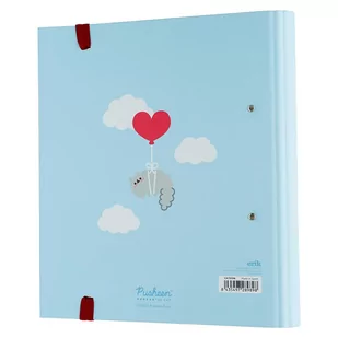 Pusheen - Segregator A4 z kolekcji Purrfect Love (2 ringi, gumka) - Przybory szkolne - miniaturka - grafika 2