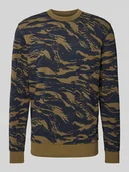 Koszulki męskie - Bluza z wyhaftowanym logo - miniaturka - grafika 1