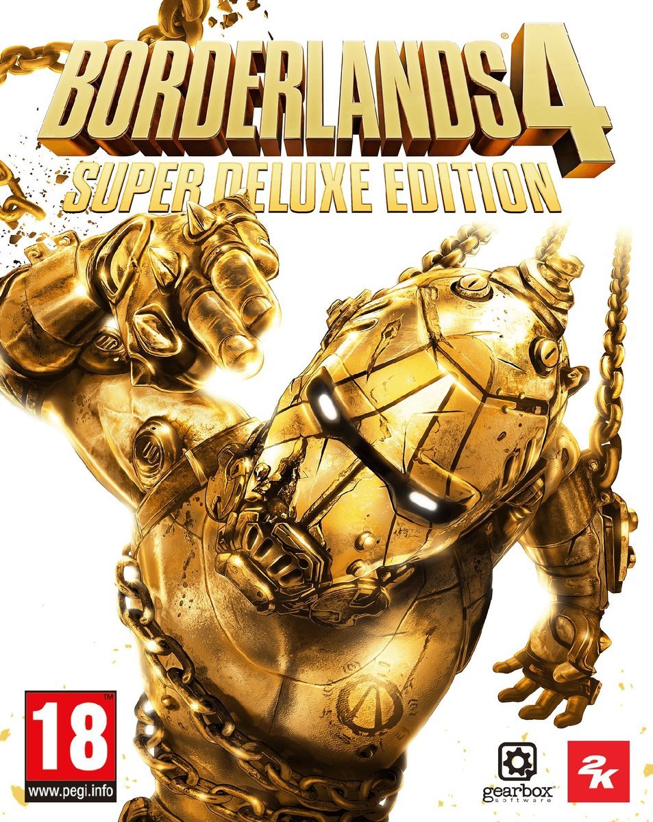 Borderlands 4 Super Deluxe Edition (Epic)