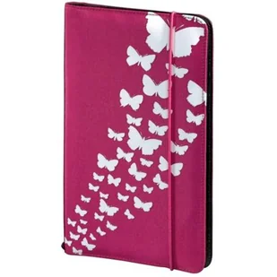 Hama Futerał na płyty CD 48szt CD-WALLET SLIM Gumka Różowy - Pudełka i akcesoria na płyty CD - miniaturka - grafika 1