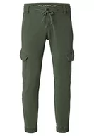 Spodenki męskie - Timezone Męskie spodnie rekreacyjne Regular Brooklyntz, Green, 32W / 32L - miniaturka - grafika 1