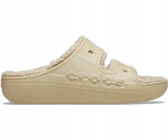 Męskie Ocieplane Klapki Crocs Baya Cozzy 210073 Sandal 48-49