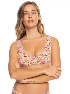 Góra od bikini Roxy Womens Printed Beach Classics -XS - Stroje kąpielowe - miniaturka - grafika 1