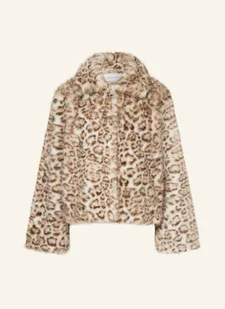 Mrs & Hugs Kurtka Ze Sztucznego Futra weiss - Marynarki i żakiety damskie - miniaturka - grafika 1