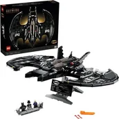 Klocki - LEGO DC Batman  Batwing z 1989 roku 76161 - miniaturka - grafika 1