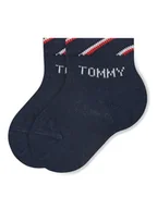 Skarpetki dla dzieci - Tommy Hilfiger Zestaw 3 par wysokich skarpet dziecięcych 701220277 Kolorowy - miniaturka - grafika 1