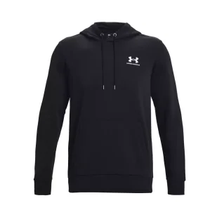 Bluza męska Under Armour Essential Fleece Hoodie - Bluzy sportowe męskie - miniaturka - grafika 5
