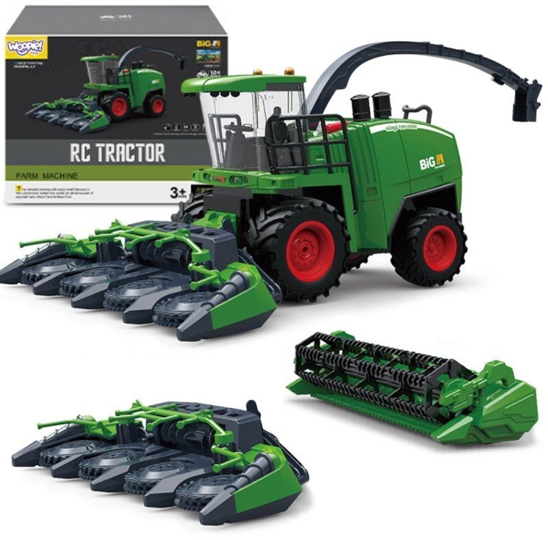 WOOPIE Kombajn z Napędem Inercyjnym Zestaw Zielony