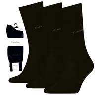 Skarpetki męskie - Calvin Klein Skarpetki czarny rozmiar one size 40- 46 - miniaturka - grafika 1