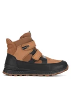 Buty dla chłopców - Lasocki Young Trzewiki ADAMUS BI12-ADAMUS-02 Brązowy - miniaturka - grafika 1