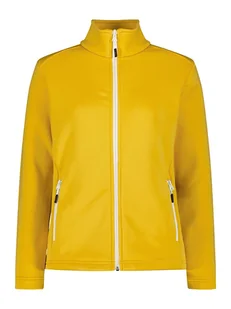 CMP Kurtka polarowa w kolorze żółtym - Kurtki damskie - miniaturka - grafika 1