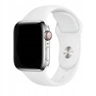 Akcesoria do smartwatchy - Pasek Silikonowy Do Apple Watch 1 2 3 4 5 6 7 8 9 Se 38Mm 40Mm 41Mm Opaska - miniaturka - grafika 1