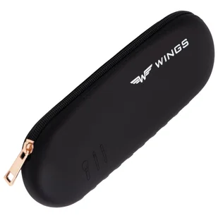 Silikonowe etui podróżne na pędzle BLACK - Walizki - miniaturka - grafika 1