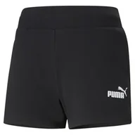 Spodnie sportowe damskie - Damskie szorty dresowe Active PUMA Black - miniaturka - grafika 1